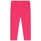 Girls White & Pink Leggings Set, 1, hi-res