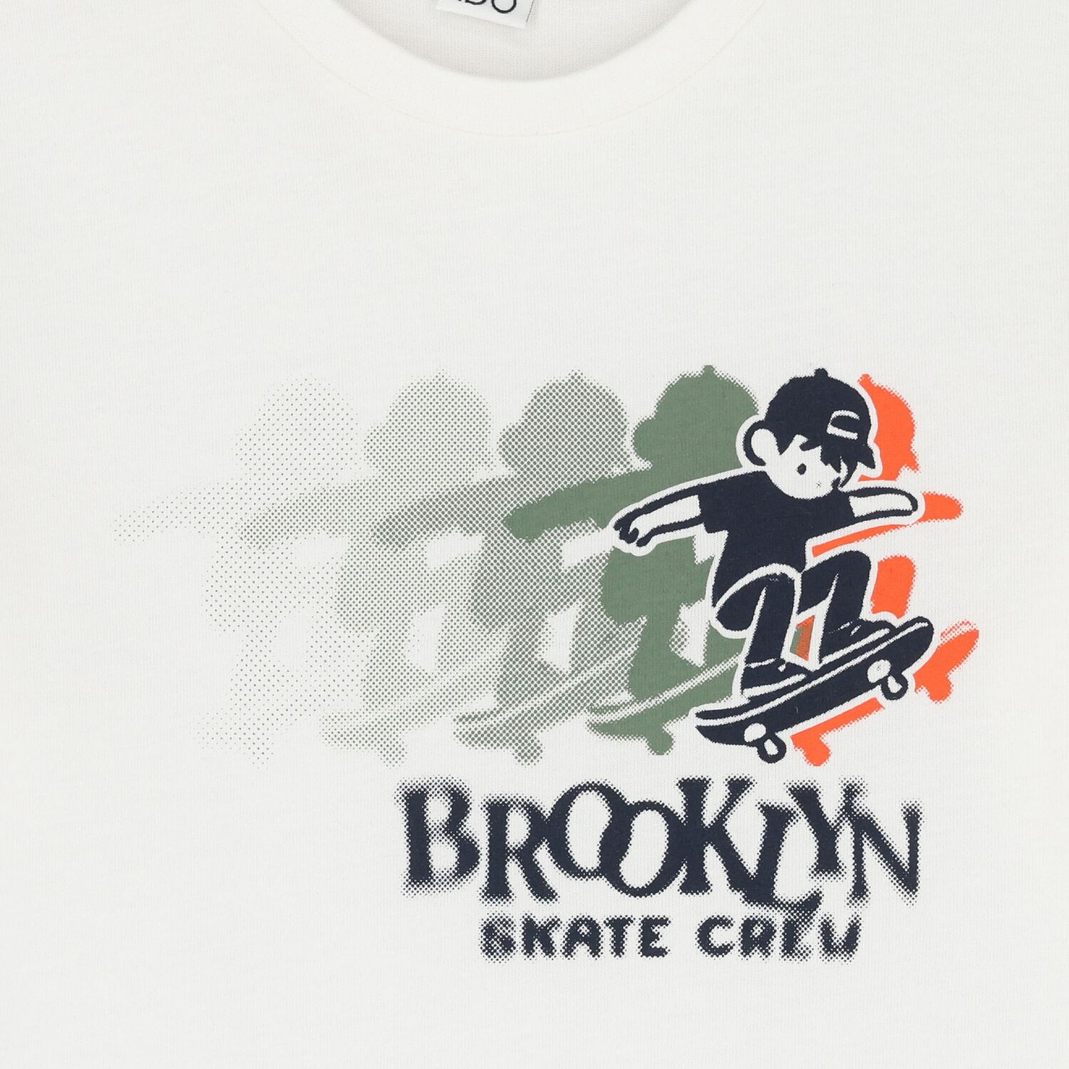 Boys Ivory Skate Long Sleeve Top, 1, hi-res