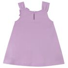 Younger Girls Lilac Dress, 1, hi-res