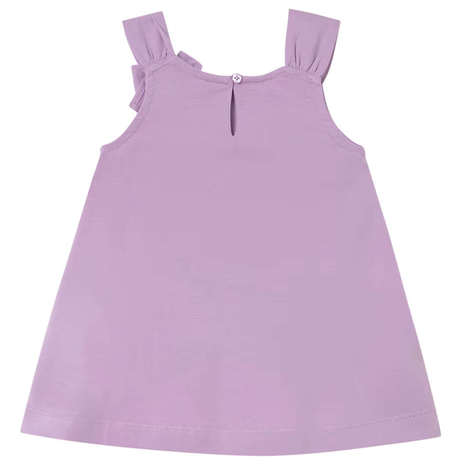 Younger Girls Lilac Dress, 1, hi-res