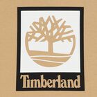 Boys Beige Logo T-Shirt, 3, hi-res