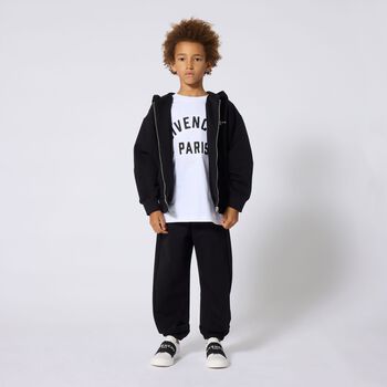 Boys White Logo T-Shirt