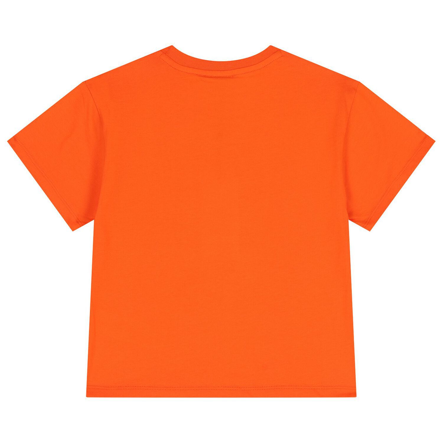 Orange Tiger Logo T-Shirt, 2, hi-res
