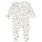 Baby Boys Ivory Playful Bear Babygrow Set, 1, hi-res