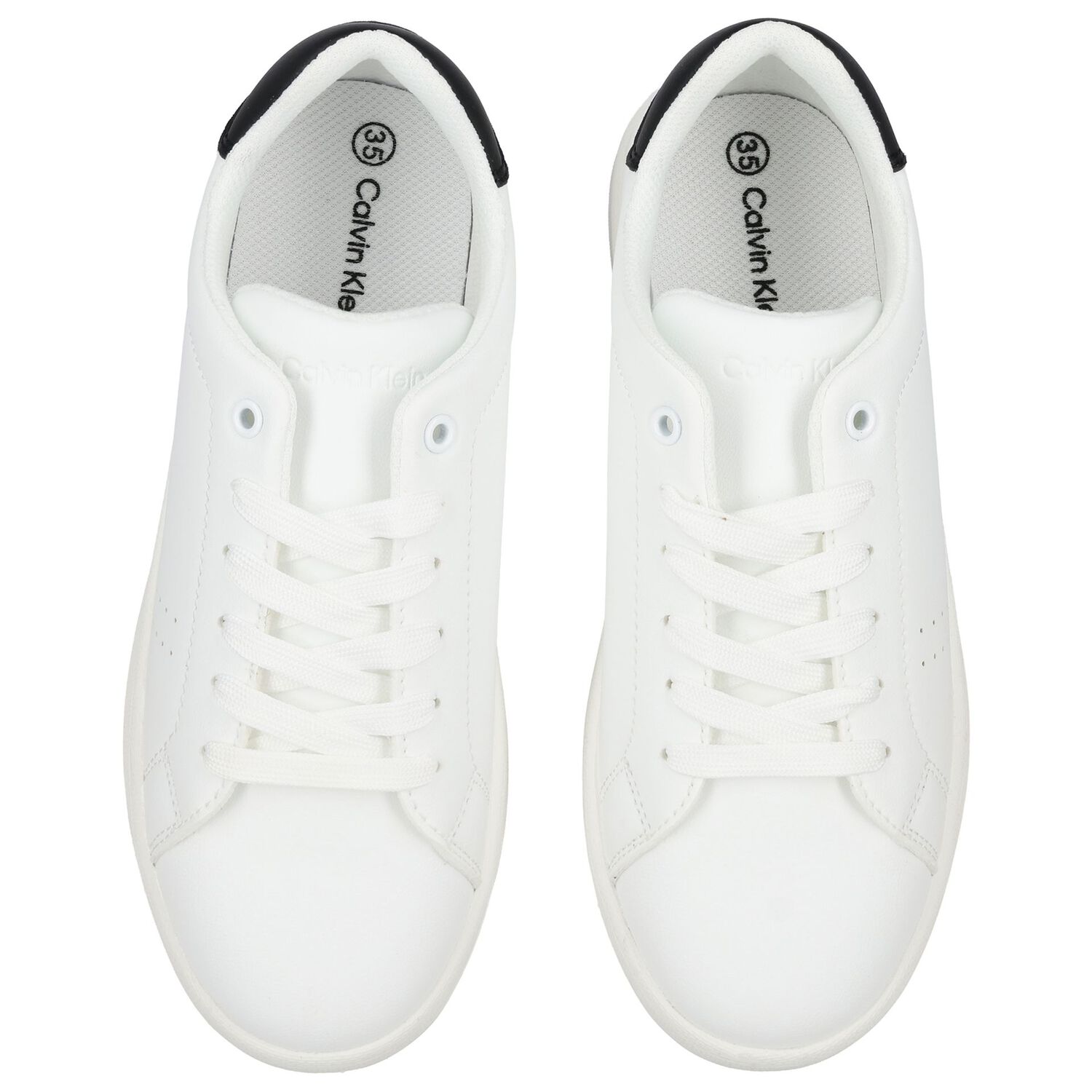 White Logo Trainers, 2, hi-res