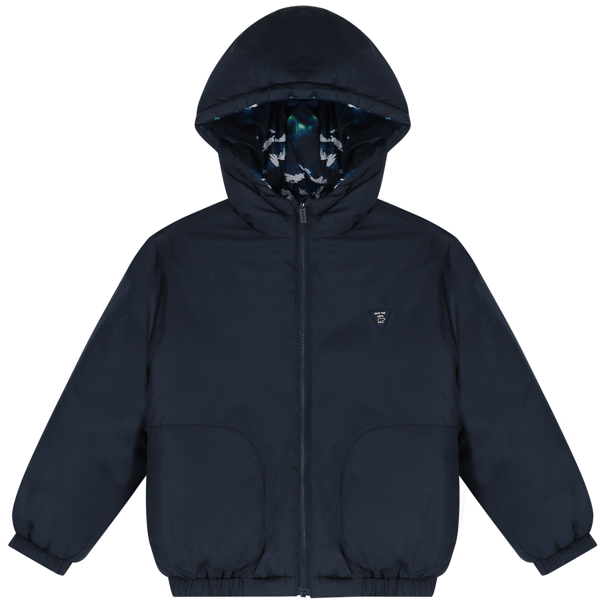 Kwd reversible puffer jacket shop