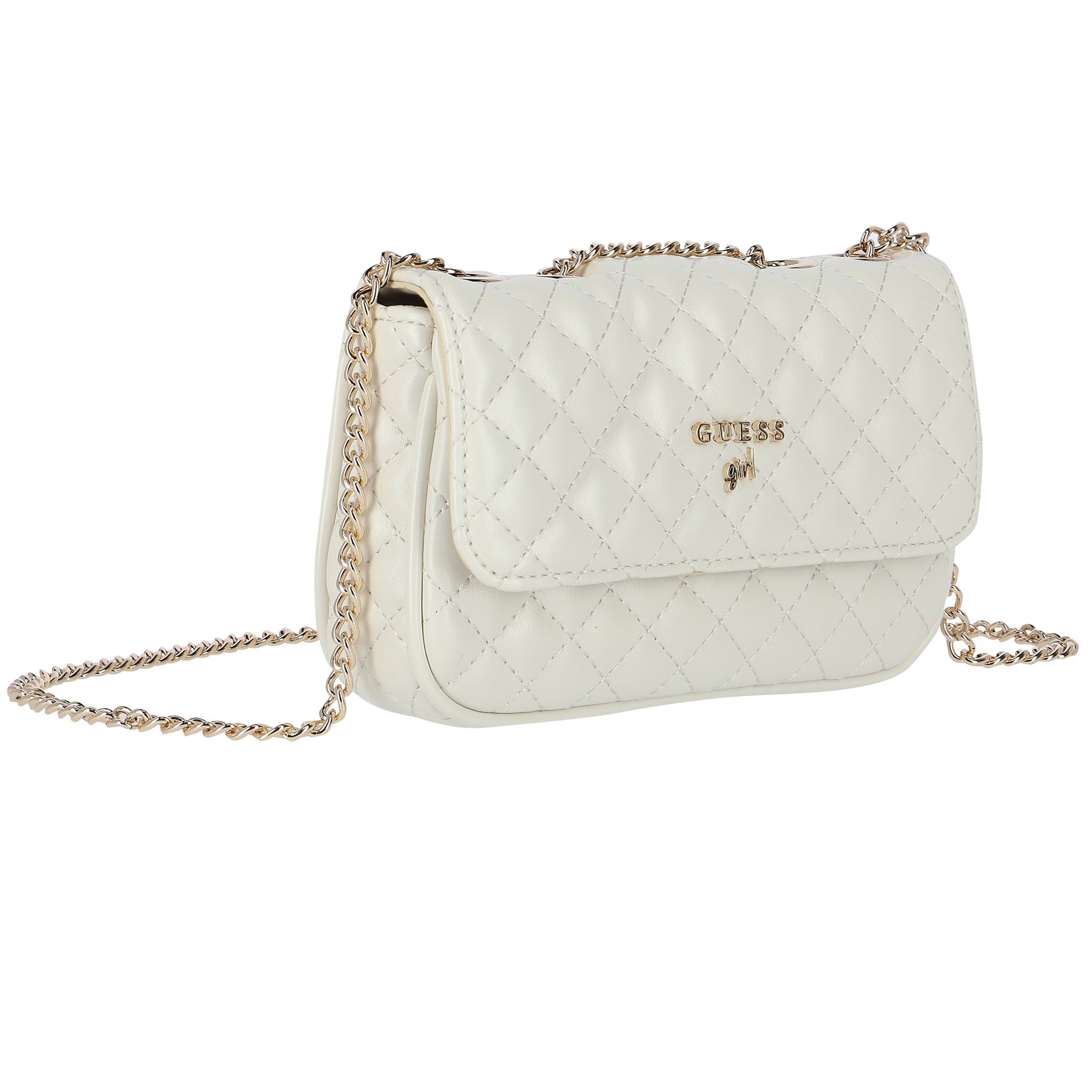 Guess suave hot sale quilted leather bag
