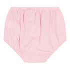 Baby Girls Pink Logo Dress Set, 1, hi-res