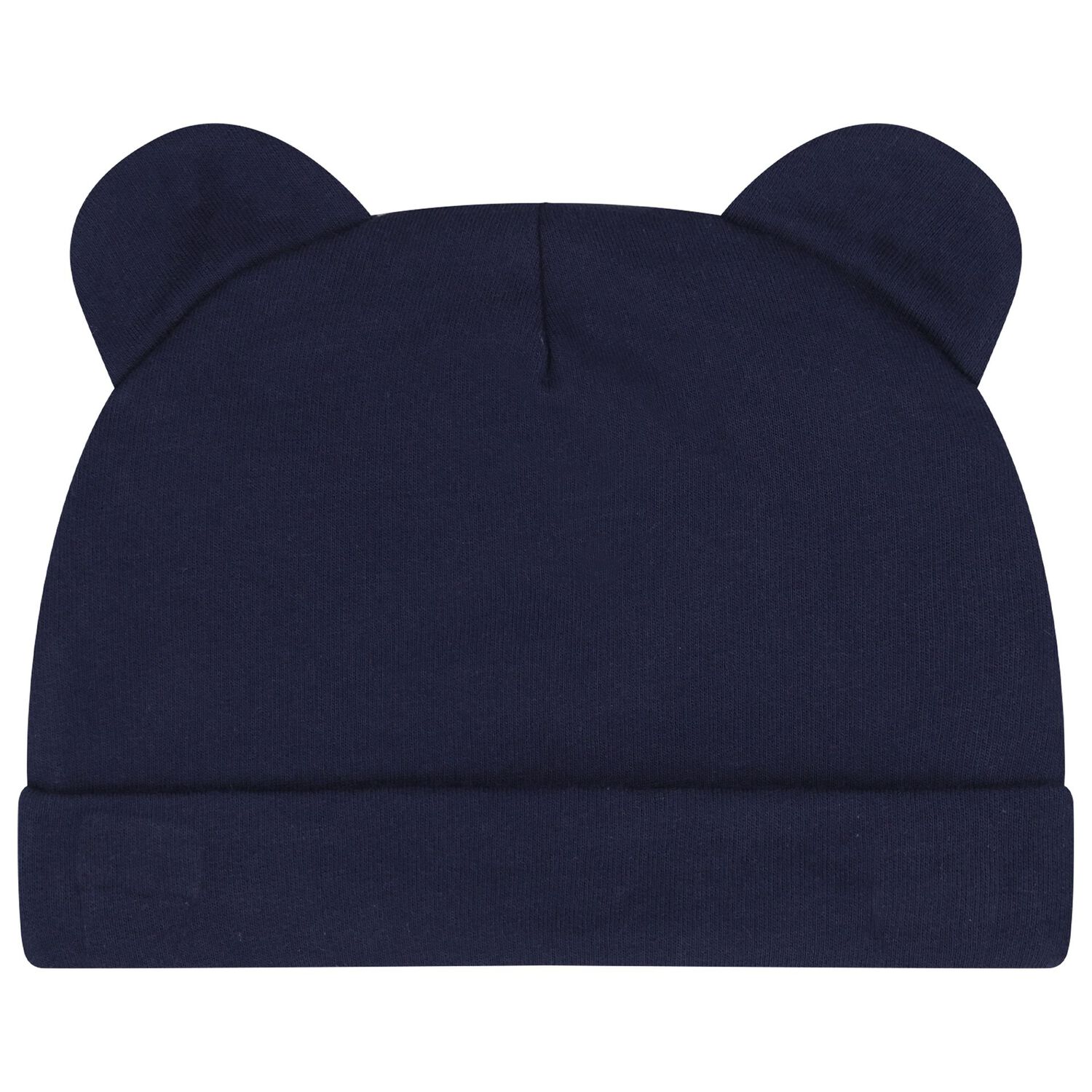 Navy Blue Teddy Bear Logo Babygrow Gift Set, 5, hi-res