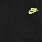 Boys Black Logo Shorts, 1, hi-res