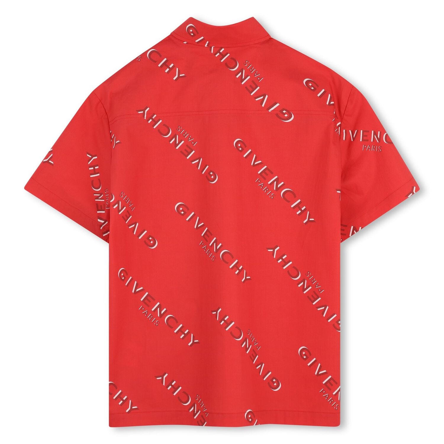 Boys Red Logo Shorts Set, 1, hi-res