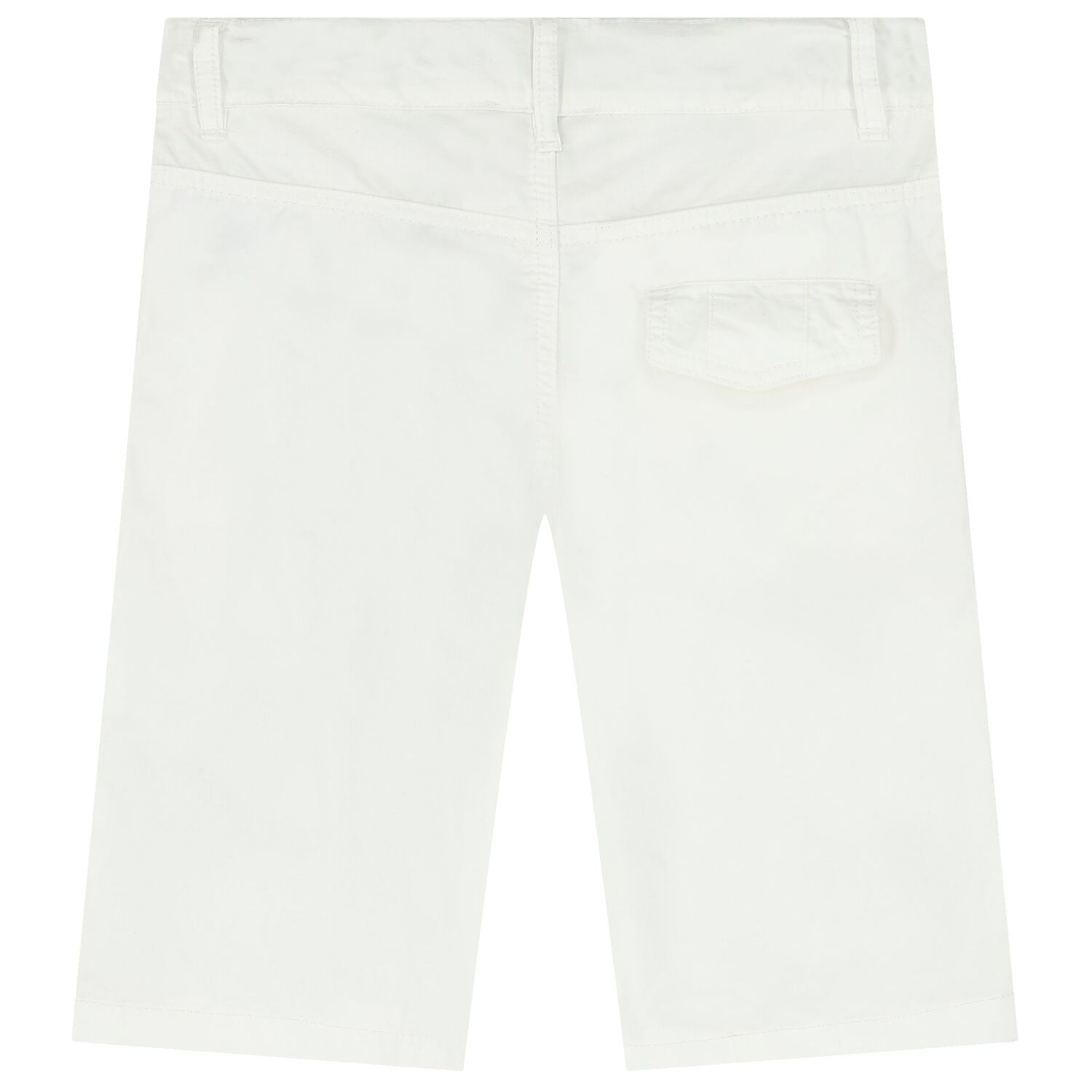 Boys White Logo Shorts, 1, hi-res image number null