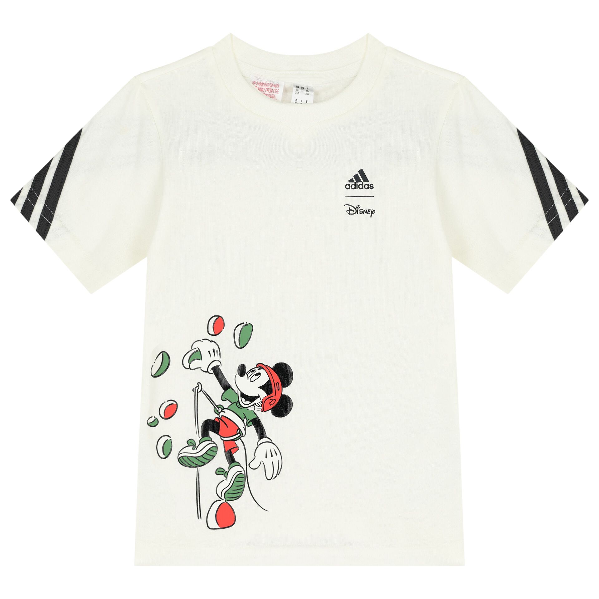 Adidas mickey mouse shirt on sale