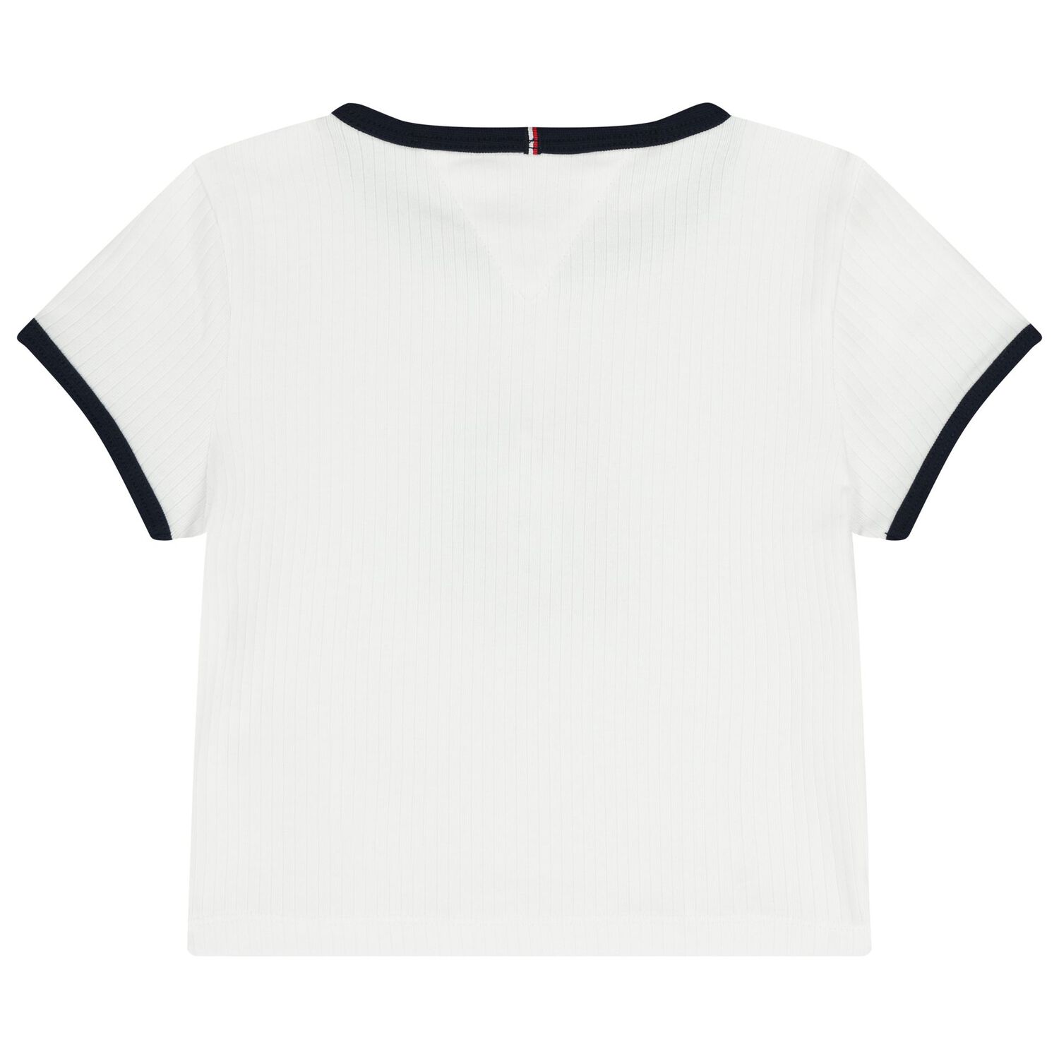 Girls White Logo T-Shirt, 2, hi-res