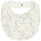 Ivory R&ecirc;ve &eacute;toil&eacute; Baby Bib, 1, hi-res
