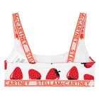 Girls Ivory Strawberry Bikini, 1, hi-res