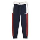 Boys Navy Blue Logo Joggers, 4, hi-res