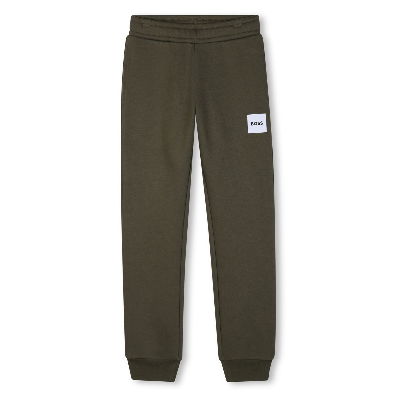 Boys Green Logo Joggers, 1, hi-res