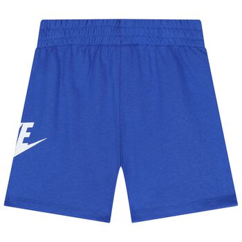 Boys Blue Logo Shorts