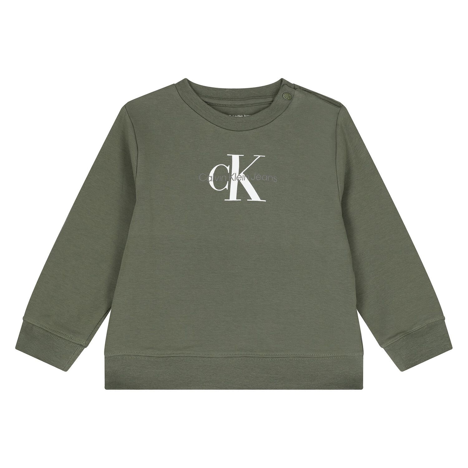 Green Logo Younger Tracksuit, 7, hi-res image number null