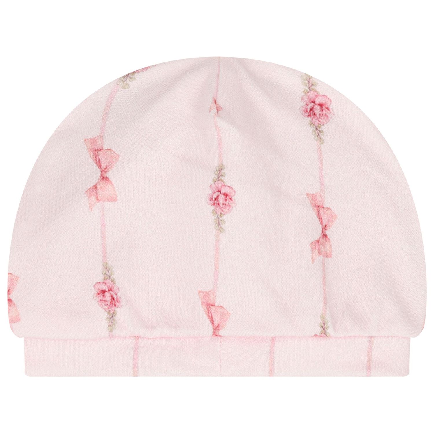 Baby Girls Ivory & Pink Carousel Babygrow Gift Set, 1, hi-res