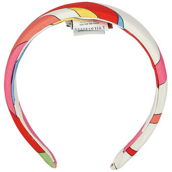Girls Ivory Marmo Hairband