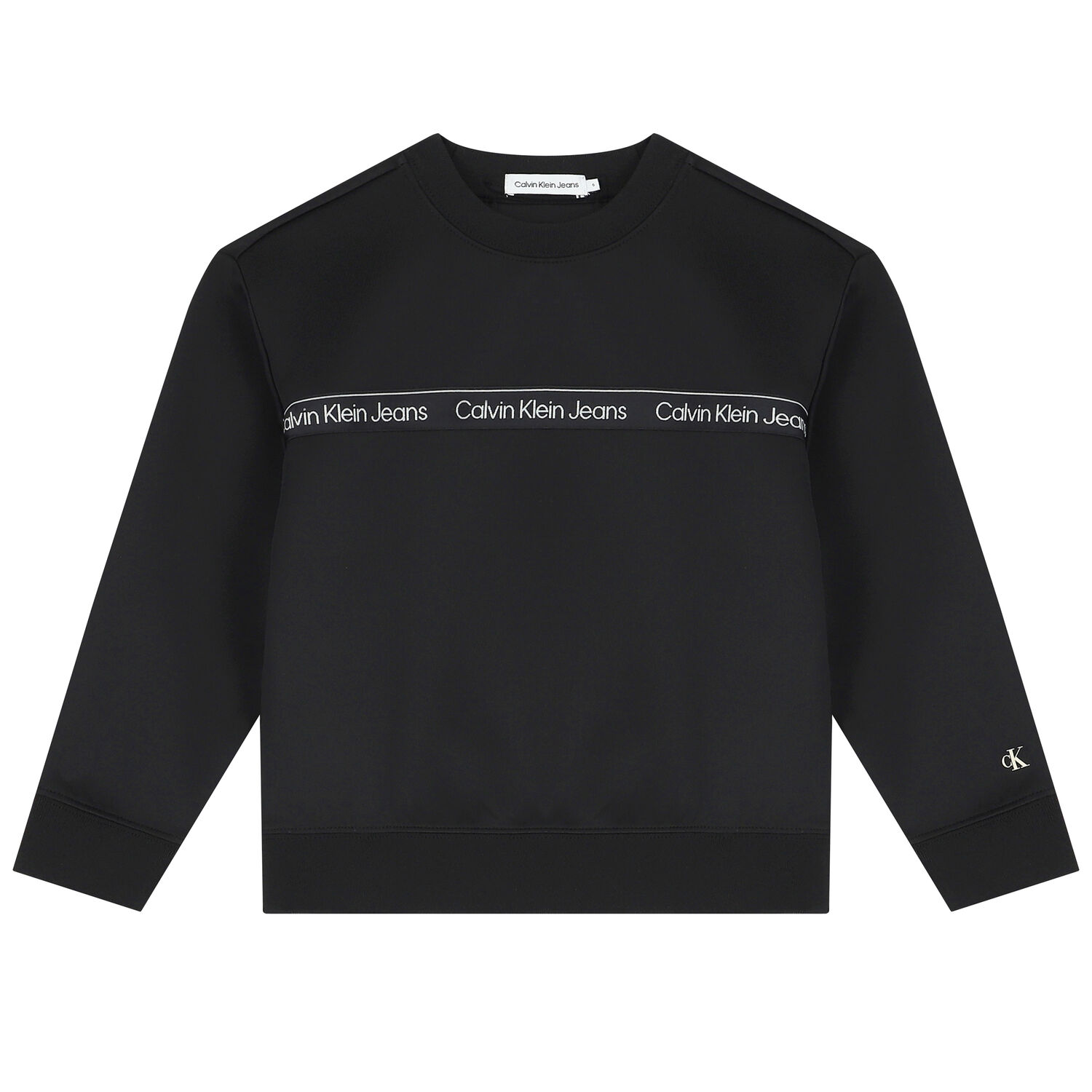 Boys Black Logo Tracksuit, 1, hi-res