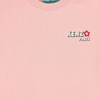 Younger Girls Pink Logo T-Shirt, 1, hi-res
