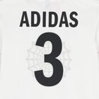 White & Black Marvel Logo Shorts Set, 1, hi-res