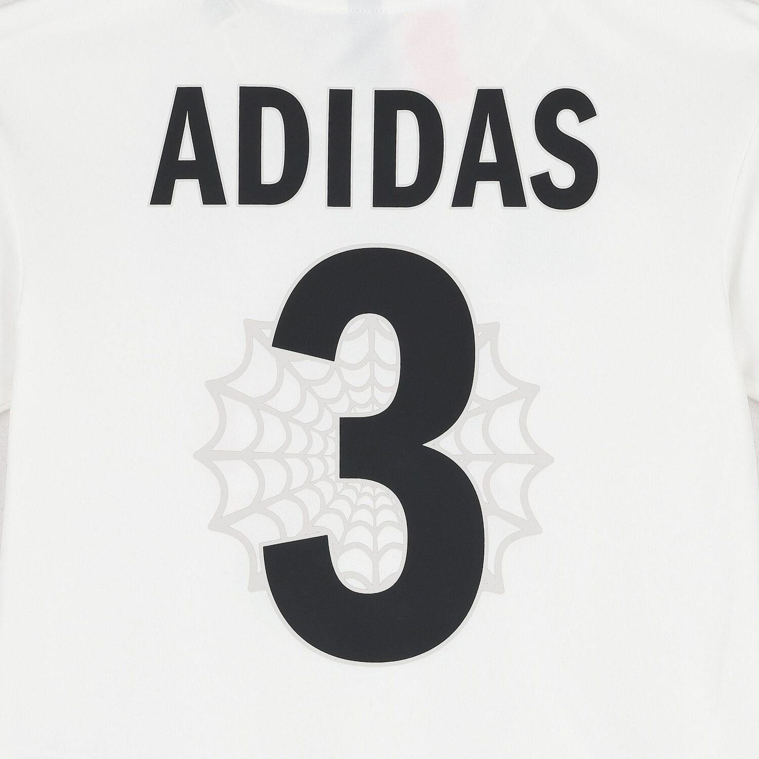 White & Black Marvel Logo Shorts Set, 1, hi-res