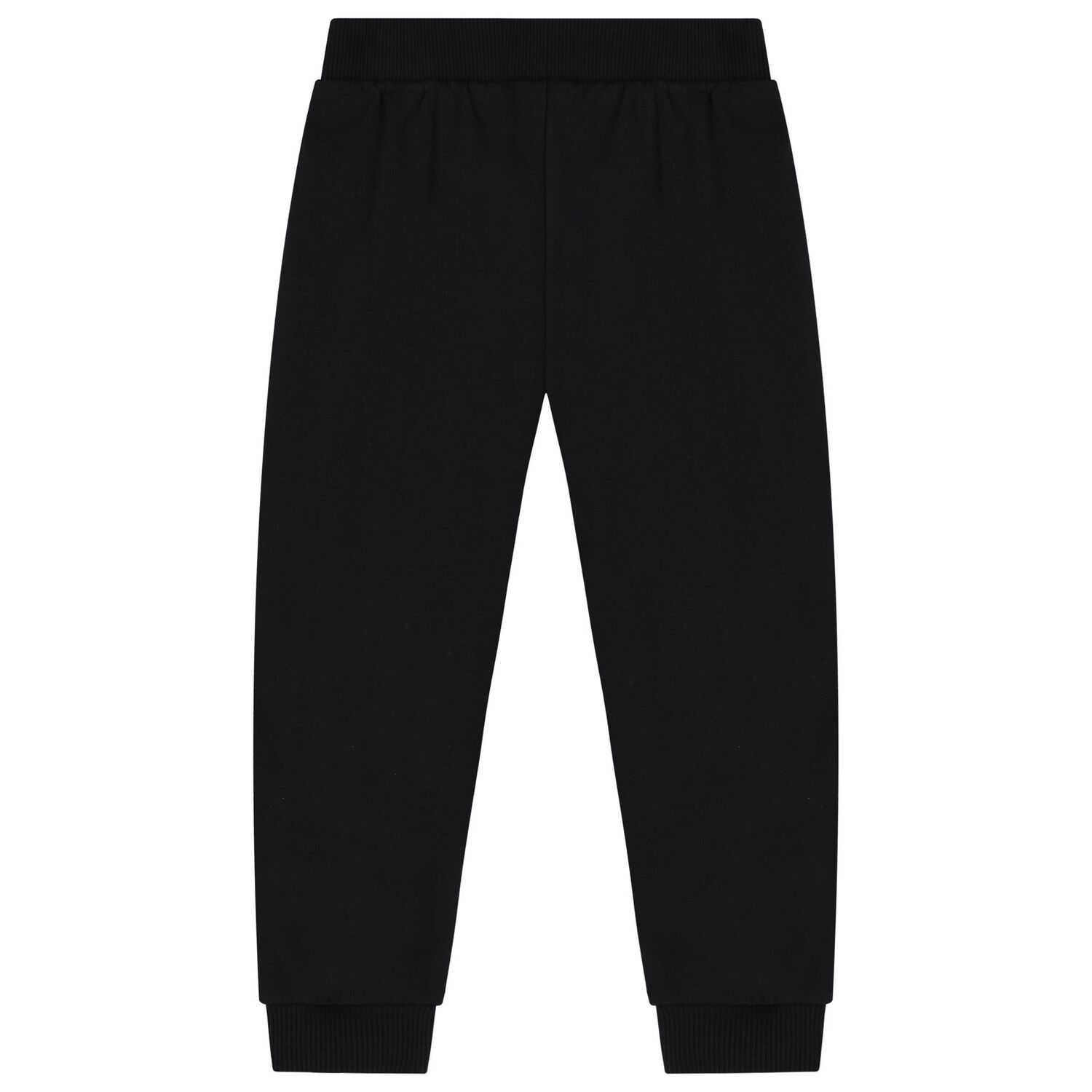 Black Teddy Bear Logo Joggers, 1, hi-res image number null