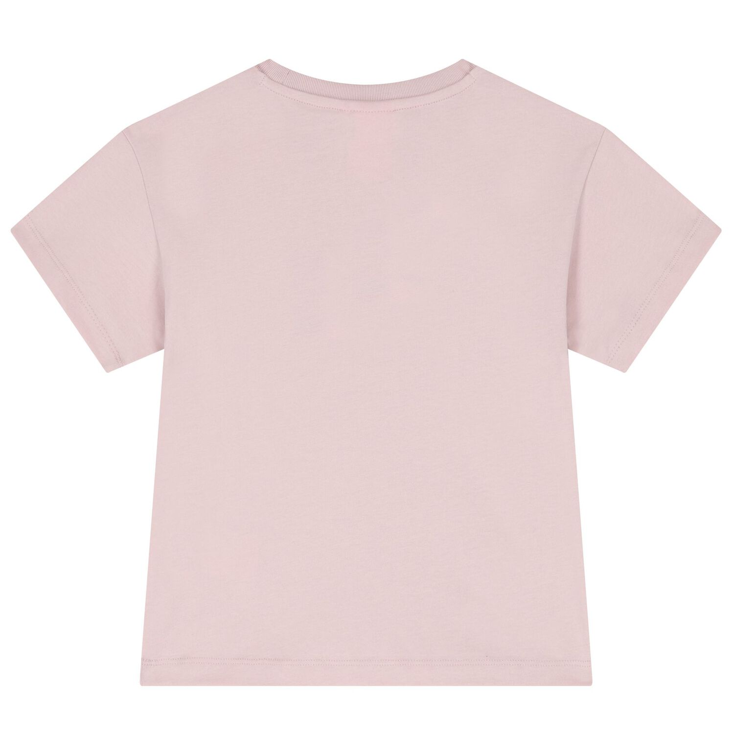 تيشيرت بنات بطبعة باللون الزهري, 1, hi-res image number null