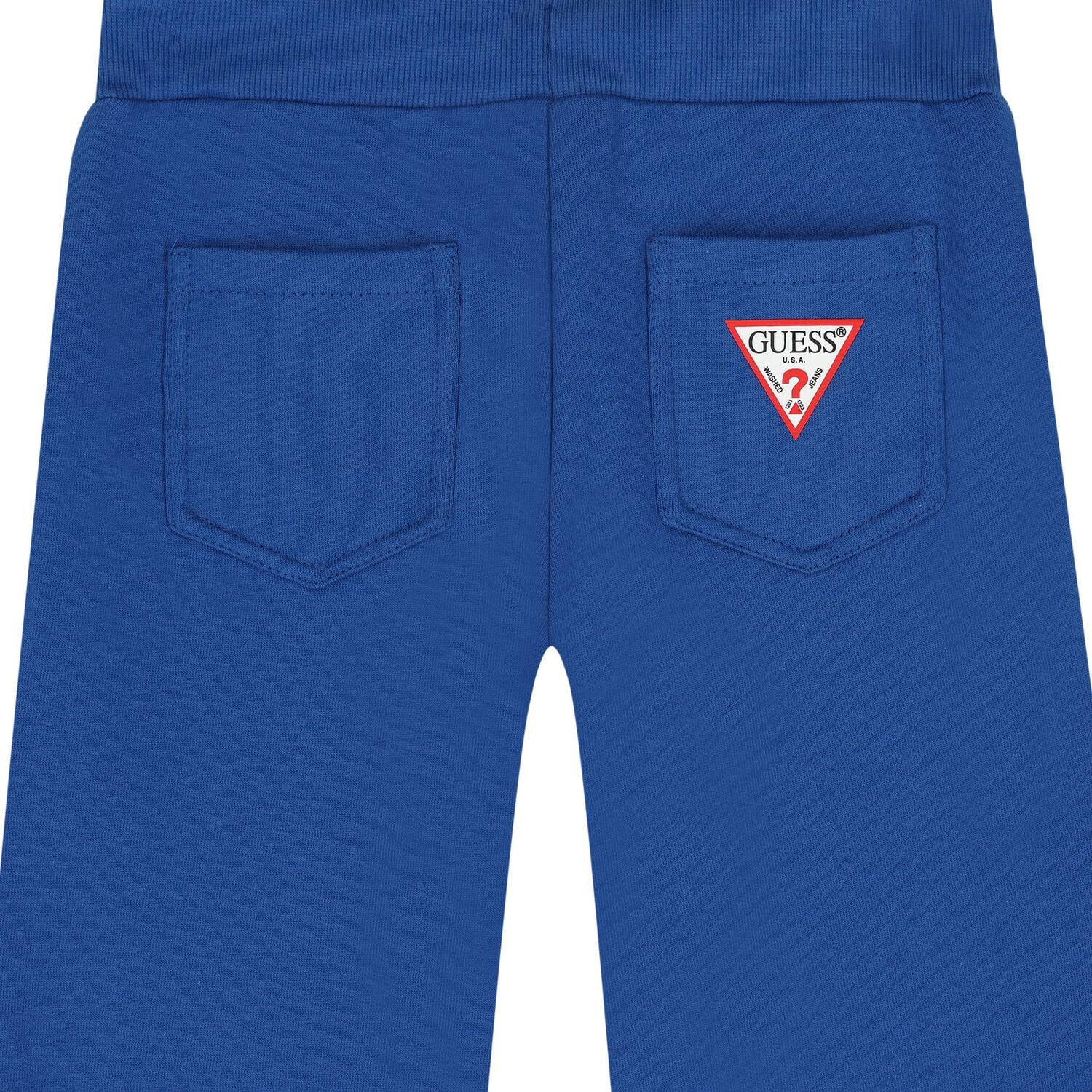 Boys Red & Blue Logo Joggers Set, 2, hi-res