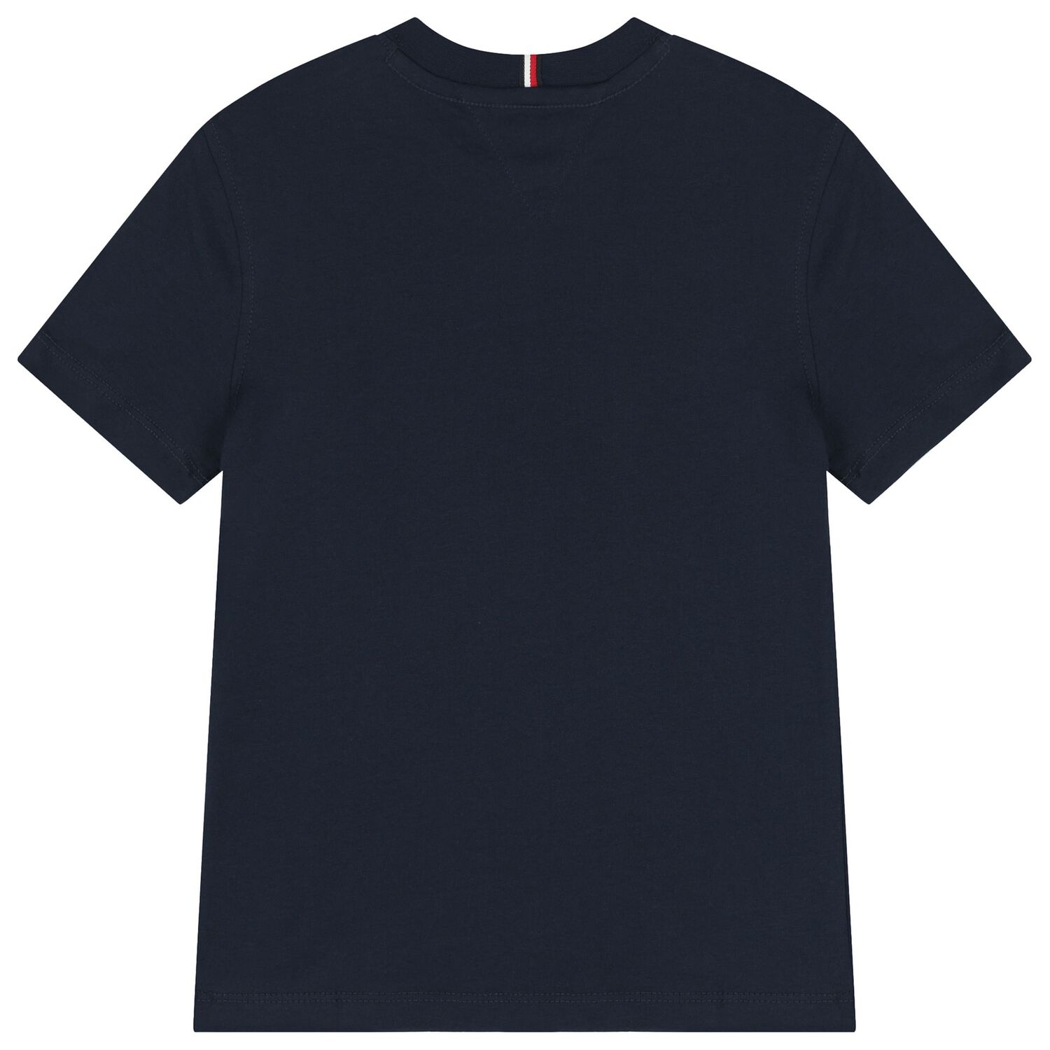 Boys Navy Blue Logo T-Shirt, 2, hi-res
