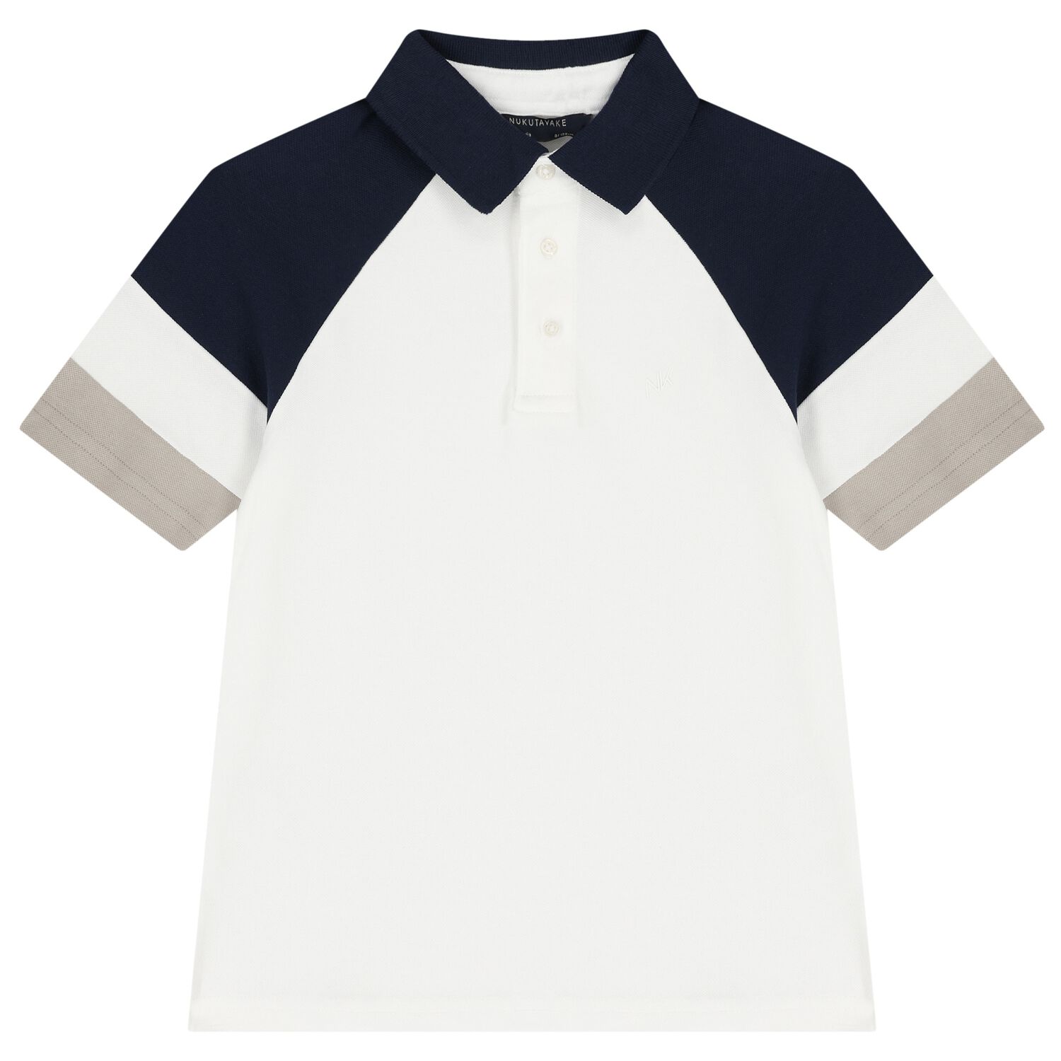 Boys White Polo Shirt, 1, hi-res