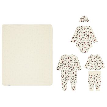 Ivory London Themed Babygrow Gift Set