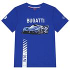 Boys Blue Logo T-Shirt, 2, hi-res