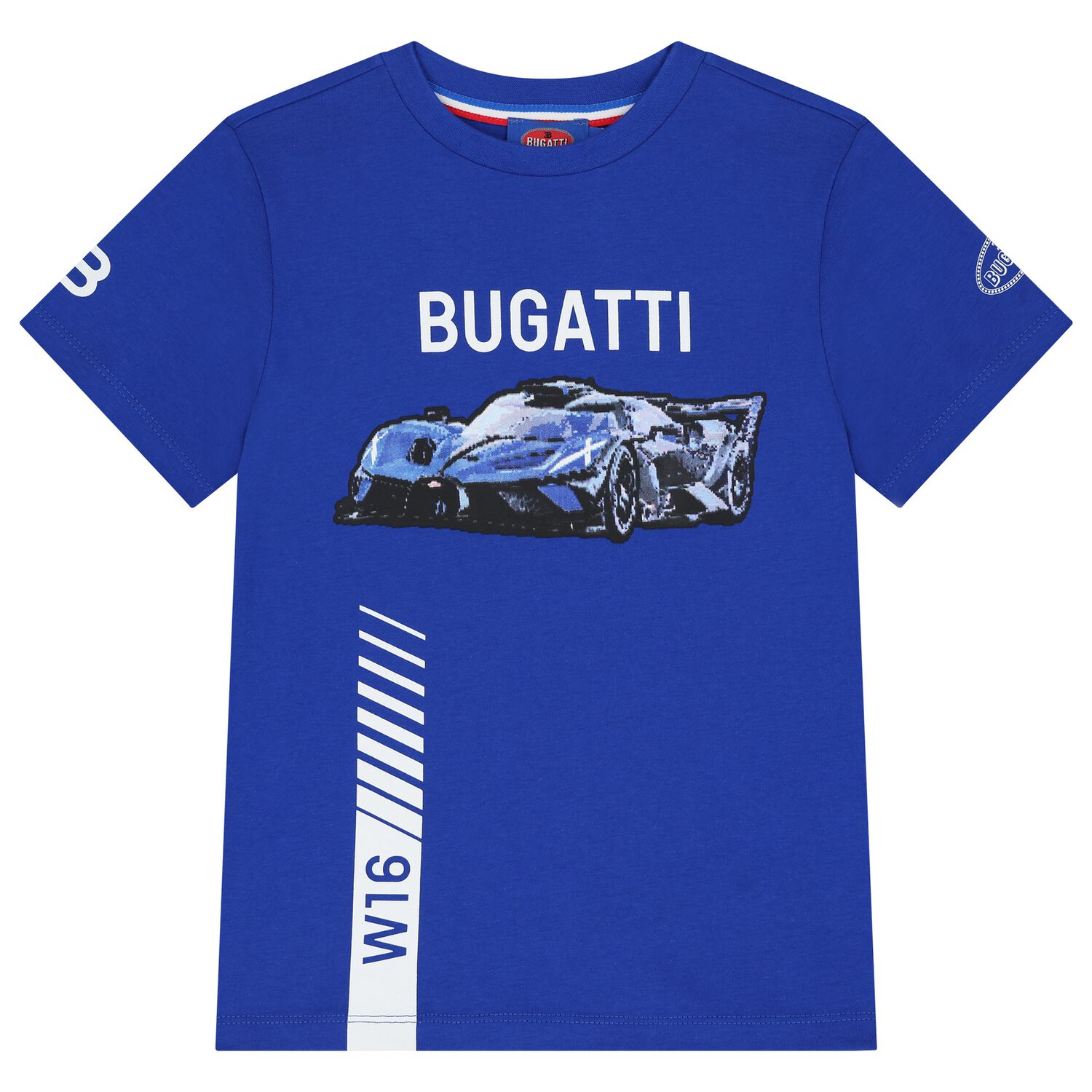 Boys Blue Logo T-Shirt, 2, hi-res