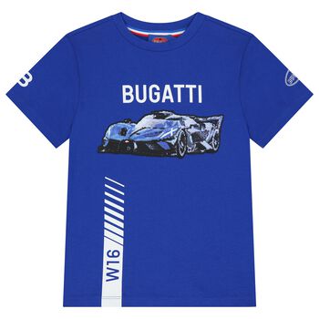 Boys Blue Logo T-Shirt