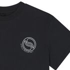 Boys Black Logo T-Shirt, 1, hi-res