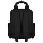 Black Logo Backpack, 1, hi-res