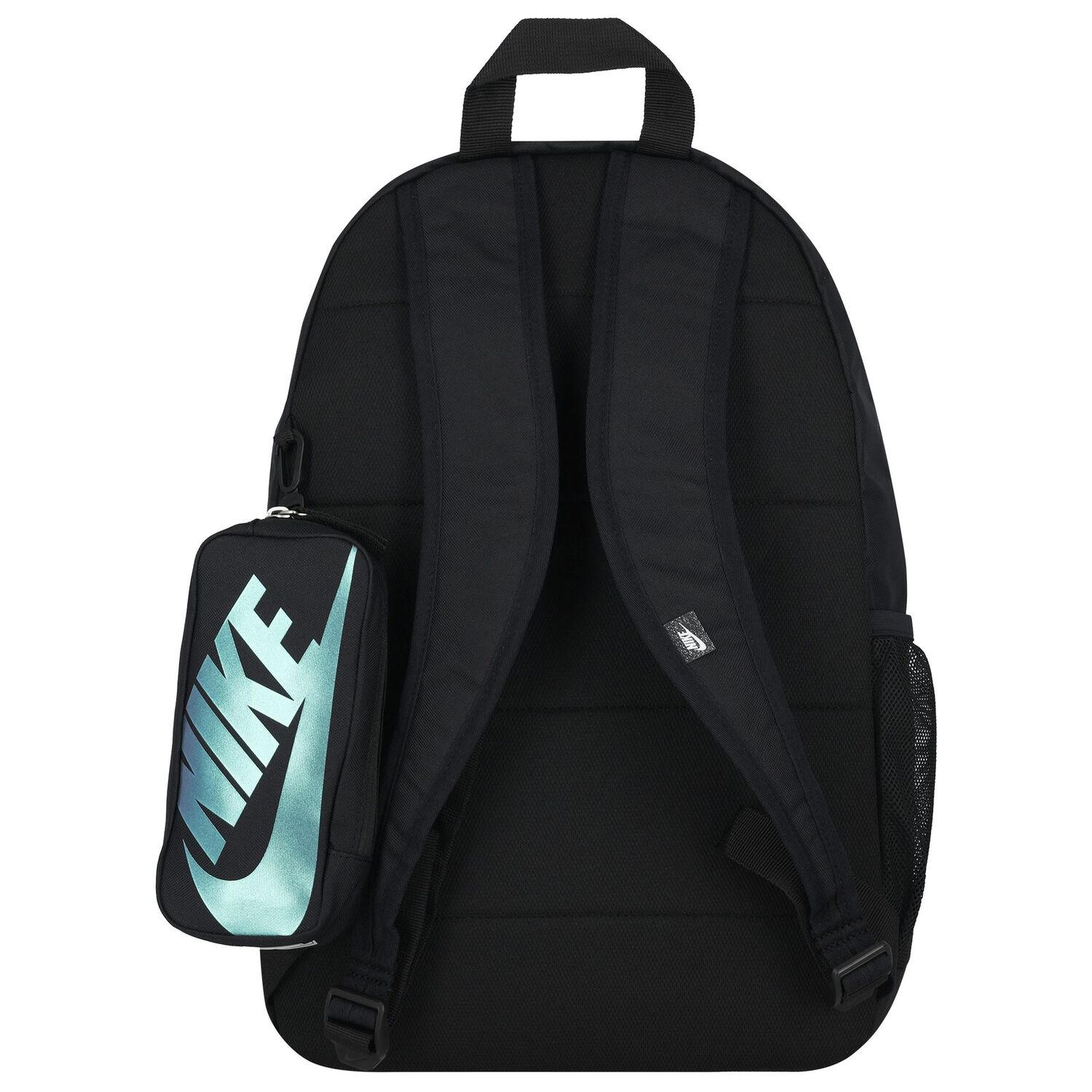 Boys Black Logo Backpack ( 45cm ), 3, hi-res