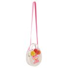 Girls Ivory Logo Handbag, 1, hi-res