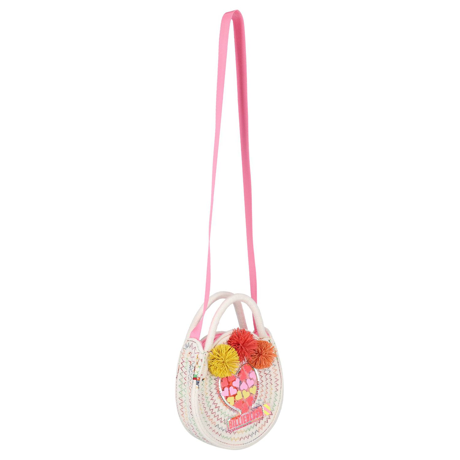 Girls Ivory Logo Handbag, 1, hi-res image number null