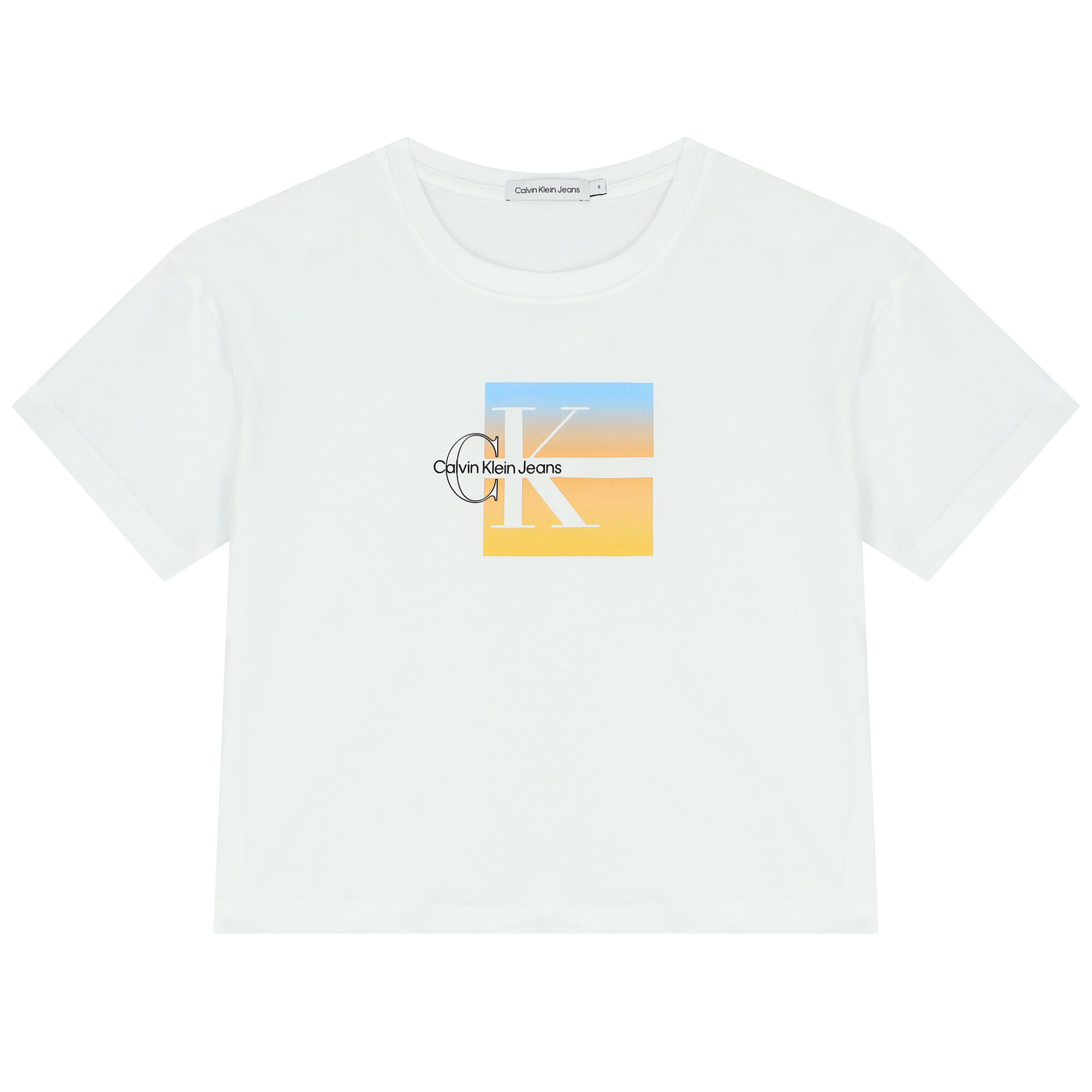 T shirt calvin klein junior hot sale