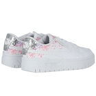 Girls White Cali Trainers, 1, hi-res