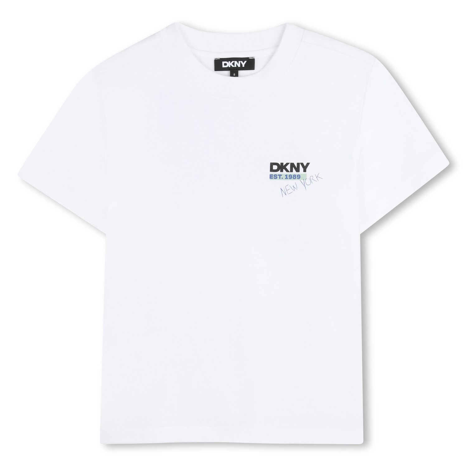 White Logo T-Shirt, 1, hi-res