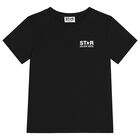 Black Logo T-Shirt, 3, hi-res