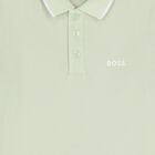 قميص بولو من ميني مي بالشعار باللون الاخضر للاولاد, 5, hi-res