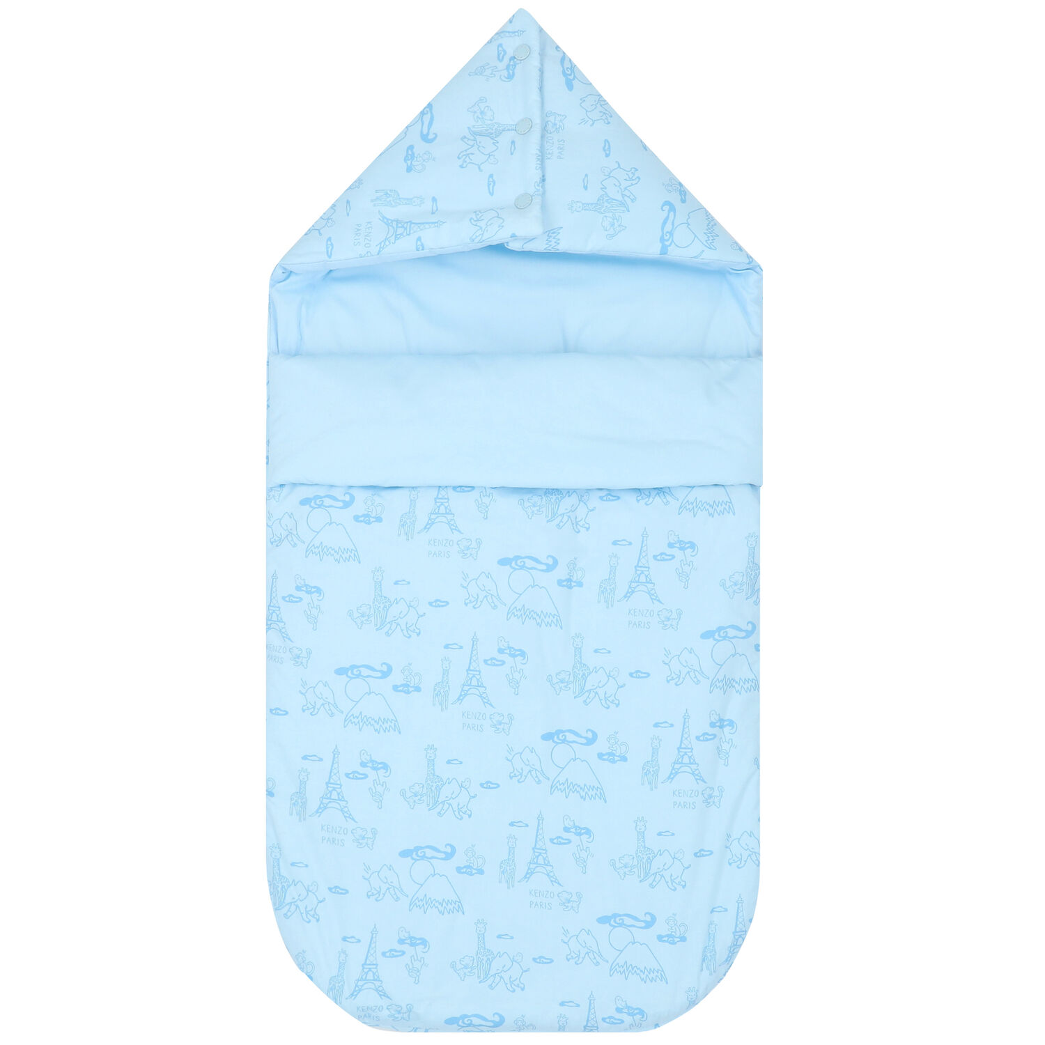 Baby Boys Blue Logo Nest, 1, hi-res image number null